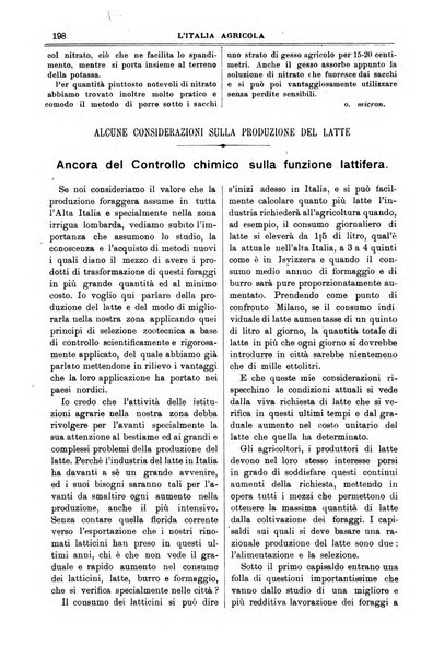 L' Italia agricola giornale di agricoltura