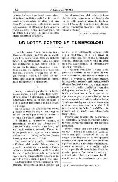 L' Italia agricola giornale di agricoltura