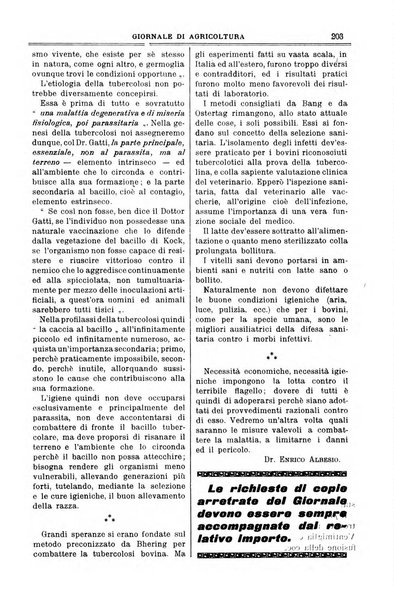 L' Italia agricola giornale di agricoltura