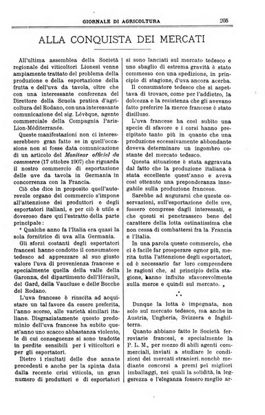 L' Italia agricola giornale di agricoltura