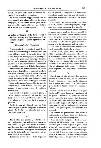 L' Italia agricola giornale di agricoltura