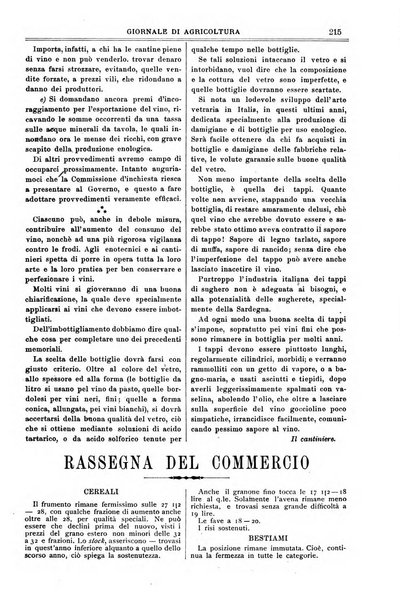 L' Italia agricola giornale di agricoltura