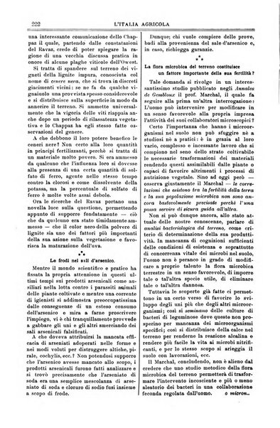 L' Italia agricola giornale di agricoltura