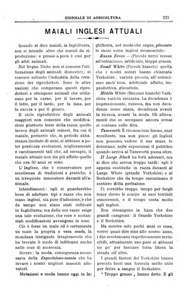 L' Italia agricola giornale di agricoltura