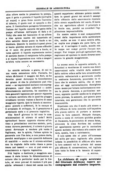 L' Italia agricola giornale di agricoltura