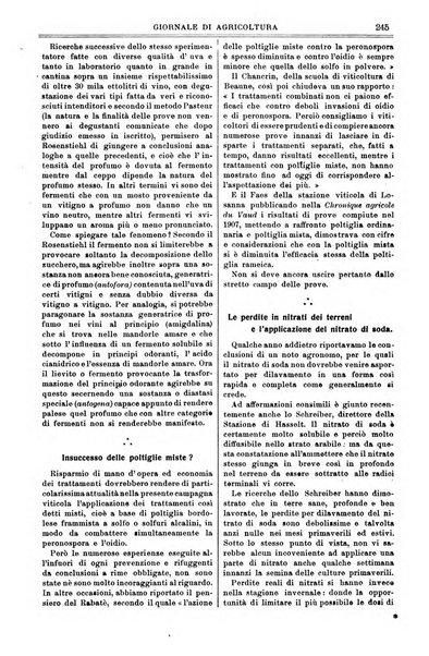 L' Italia agricola giornale di agricoltura