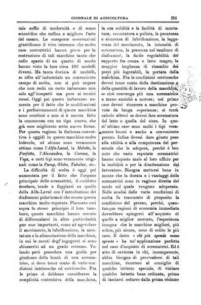 L' Italia agricola giornale di agricoltura