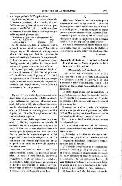 L' Italia agricola giornale di agricoltura