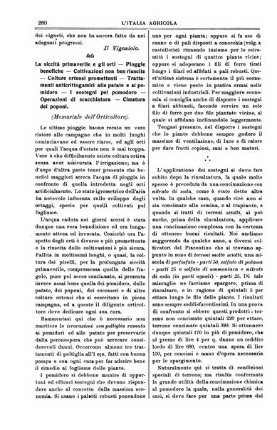 L' Italia agricola giornale di agricoltura