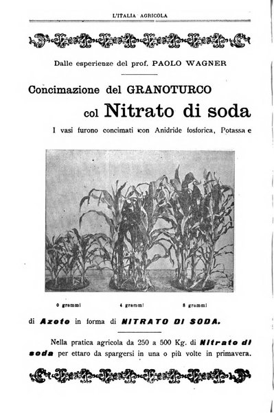 L' Italia agricola giornale di agricoltura