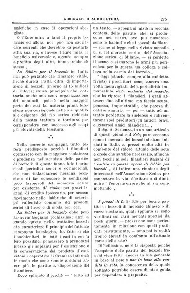 L' Italia agricola giornale di agricoltura