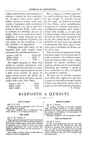 L' Italia agricola giornale di agricoltura