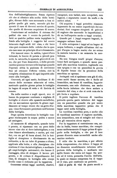 L' Italia agricola giornale di agricoltura