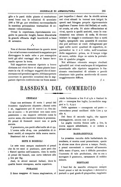 L' Italia agricola giornale di agricoltura