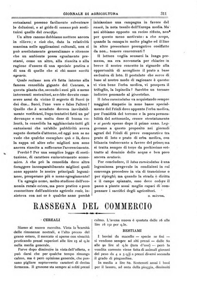 L' Italia agricola giornale di agricoltura