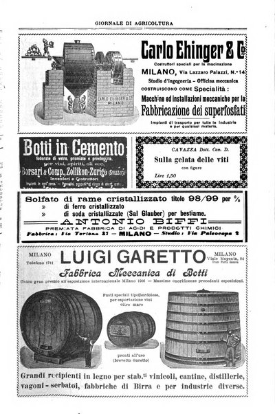 L' Italia agricola giornale di agricoltura