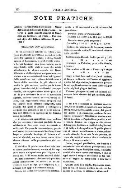 L' Italia agricola giornale di agricoltura