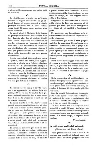 L' Italia agricola giornale di agricoltura