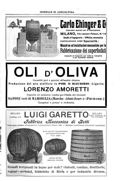 L' Italia agricola giornale di agricoltura