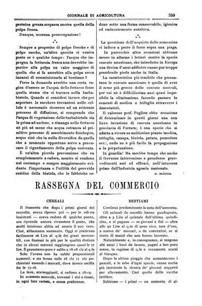 L' Italia agricola giornale di agricoltura