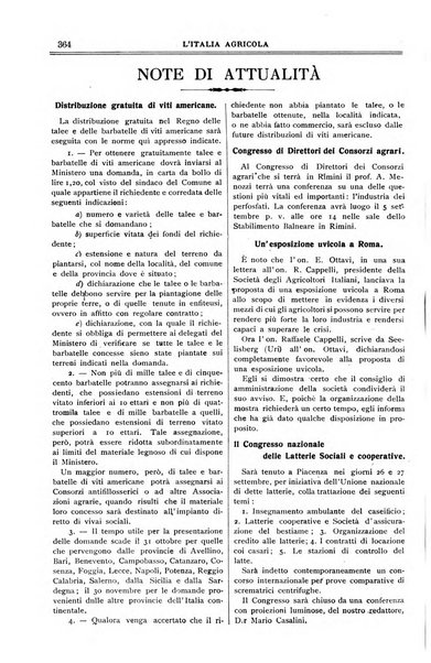 L' Italia agricola giornale di agricoltura