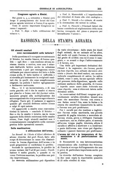 L' Italia agricola giornale di agricoltura