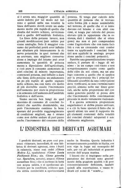 L' Italia agricola giornale di agricoltura