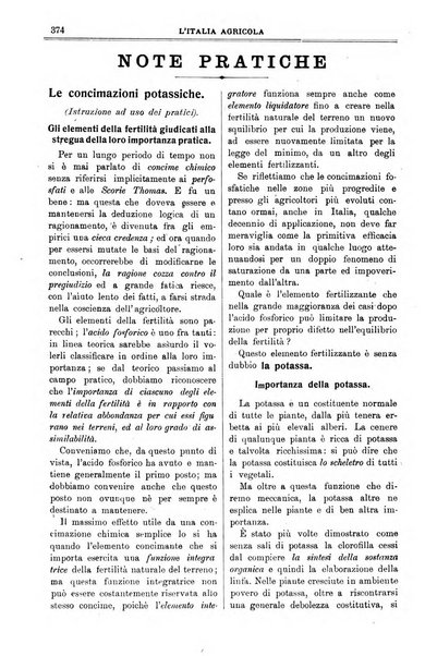 L' Italia agricola giornale di agricoltura