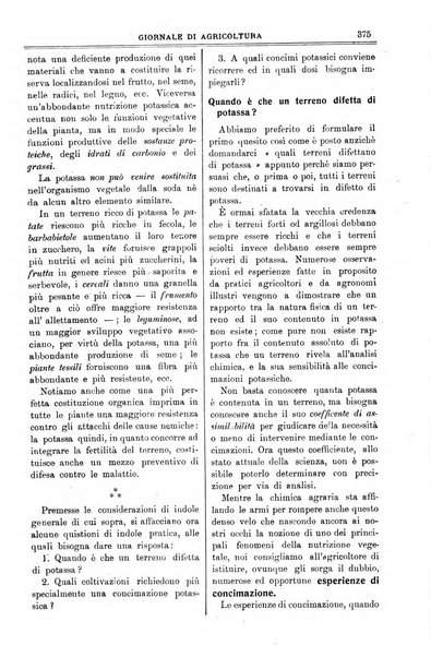 L' Italia agricola giornale di agricoltura