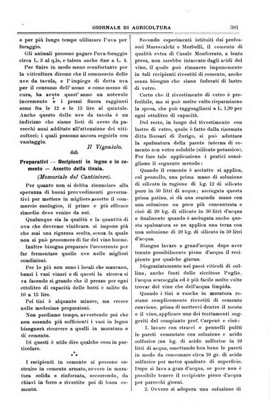 L' Italia agricola giornale di agricoltura