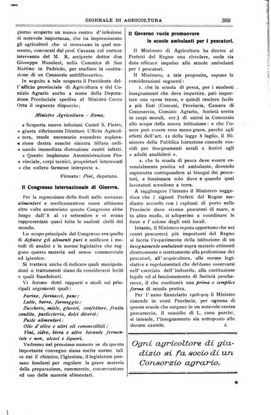 L' Italia agricola giornale di agricoltura