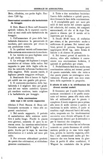 L' Italia agricola giornale di agricoltura