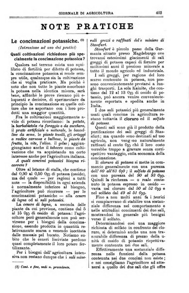 L' Italia agricola giornale di agricoltura