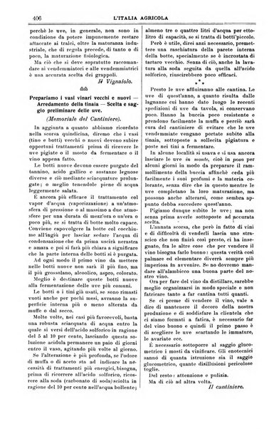 L' Italia agricola giornale di agricoltura