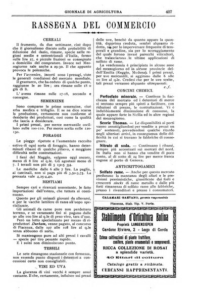 L' Italia agricola giornale di agricoltura