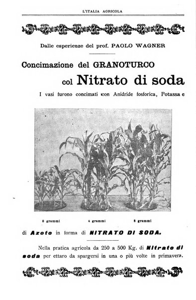 L' Italia agricola giornale di agricoltura