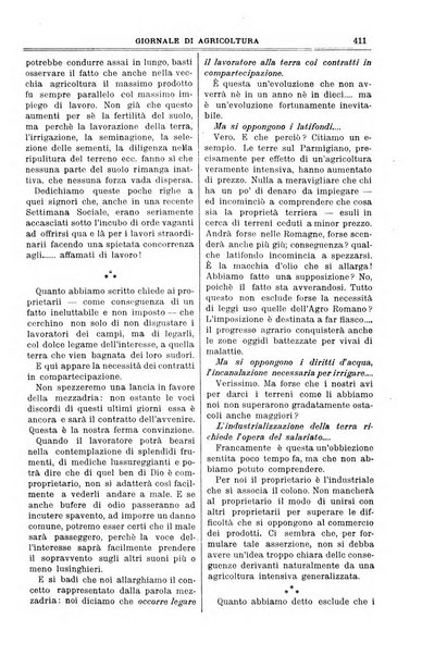 L' Italia agricola giornale di agricoltura