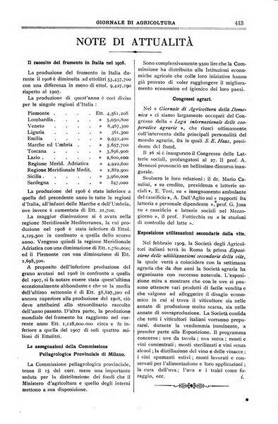 L' Italia agricola giornale di agricoltura