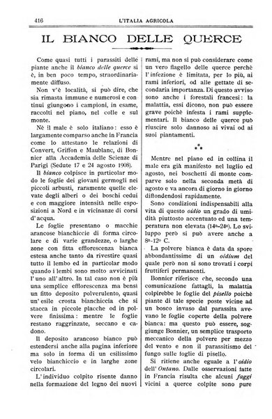 L' Italia agricola giornale di agricoltura