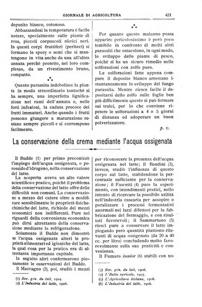 L' Italia agricola giornale di agricoltura