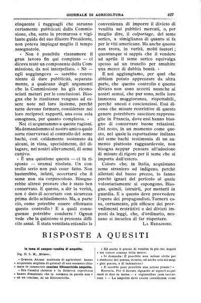 L' Italia agricola giornale di agricoltura