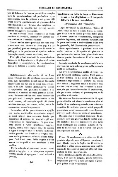 L' Italia agricola giornale di agricoltura