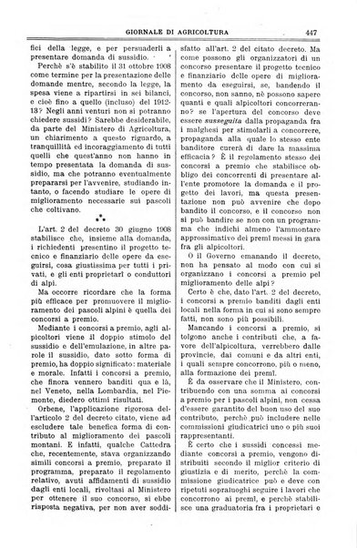 L' Italia agricola giornale di agricoltura