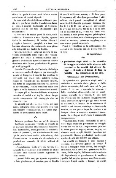 L' Italia agricola giornale di agricoltura