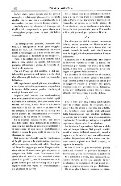 L' Italia agricola giornale di agricoltura