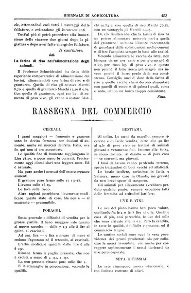 L' Italia agricola giornale di agricoltura