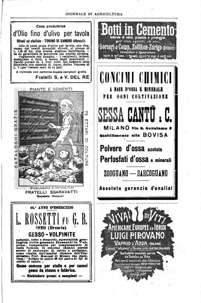 L' Italia agricola giornale di agricoltura