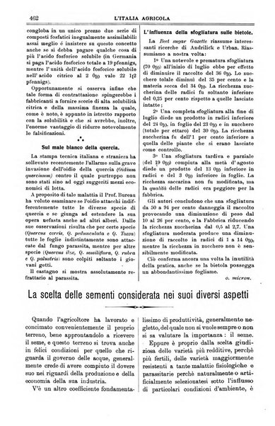 L' Italia agricola giornale di agricoltura