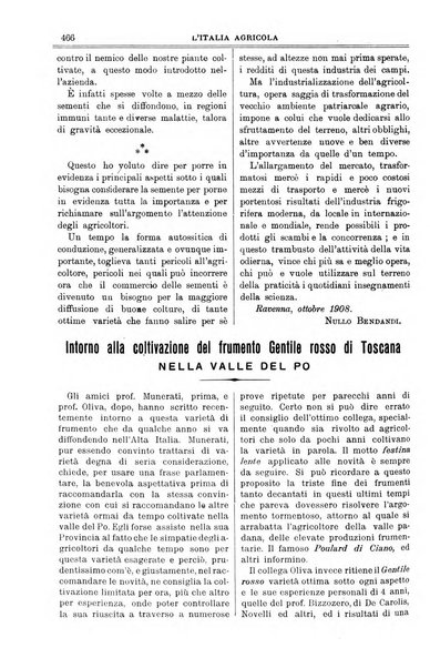 L' Italia agricola giornale di agricoltura