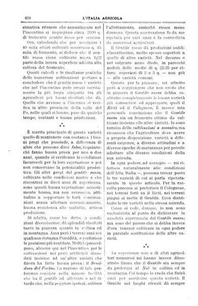 L' Italia agricola giornale di agricoltura